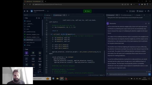 GPT from scratch p.14 | only input | AI | 2023