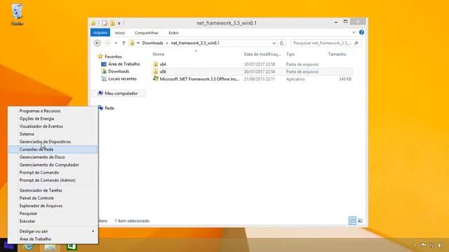 Erro ao Instalar Net Framework  Win 8.1 Hiper Loja e Caixa