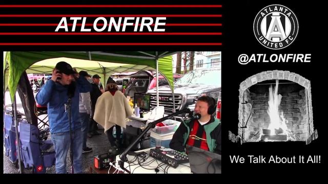 Atlanta United Pregame Podcast 3-1 Win over Sporting Kansas - Tailgate Remote @ElliottStPub #Vamos