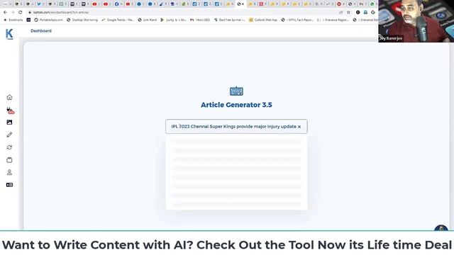 How to Write 100% Unique Content with AI | Katteb Review - A Revolutionary AI Writer