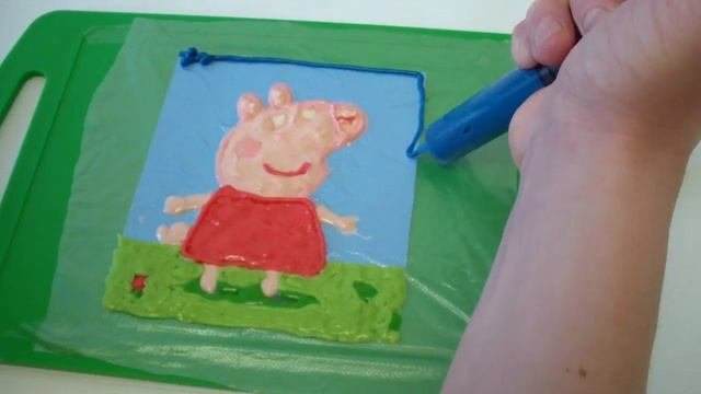 Свинка Пеппа новые серии из шоколада Peppa Pig in the chocolate