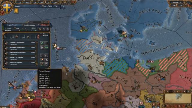 Europa Universalis 4: Multiplayer - Sweden (#12) W/Napoleon Bonaparte