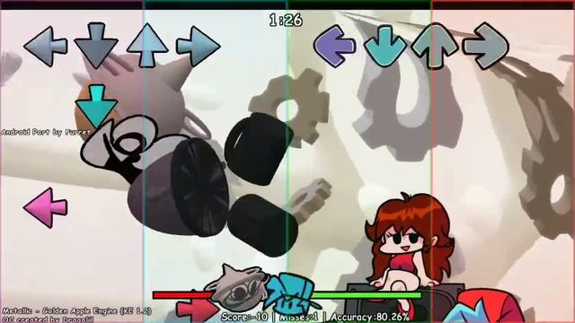 fnf vs lambin Golden Apple Bambi