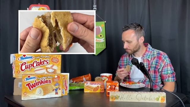 Fall 2021 Snack Review Extravaganza | Pumpkin Spice Twinkies & Caramel Apple