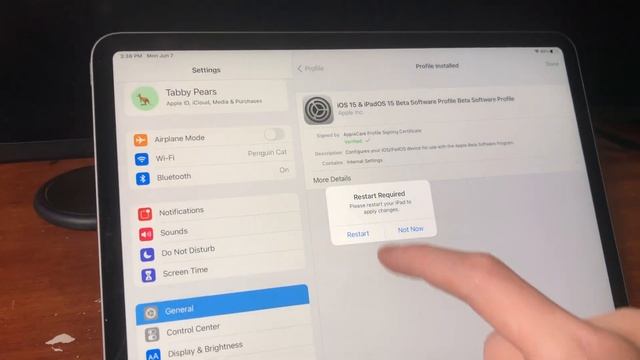 How to install the iOS 15 Beta