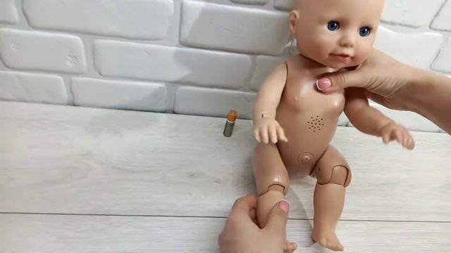 ползающий пупс запф