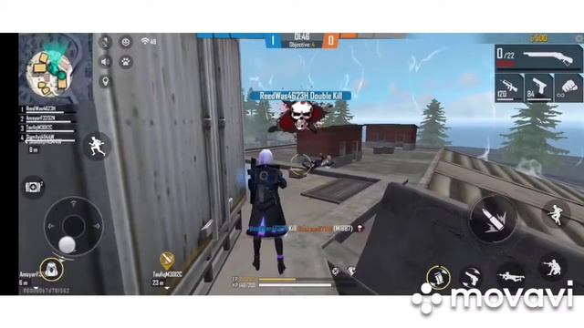 Free Fire Clash Squad_MVP_ sponsoring Movavi video clips