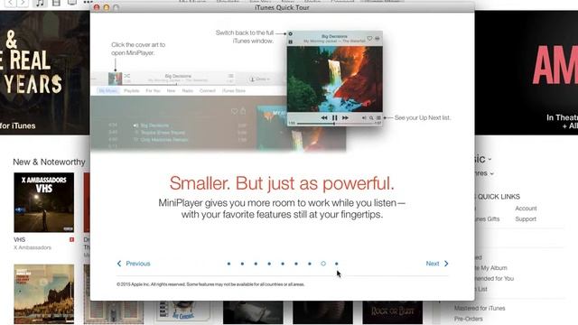 IOS Update- iTunes Store