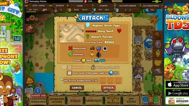Bloons Monkey City 122 City 2 - [ Deutsch | German | Gameplay | Let's Play | Mobile | IOS | Iphone