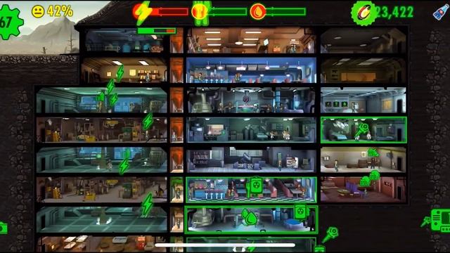 Fallout Shelter intence part 6 Gameplay Walkthrough iOS Android gameplay videos for children