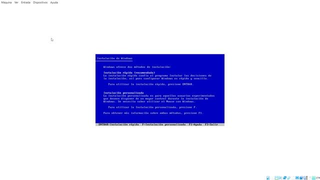 Instalar Windows 3.1 en virtualbox
