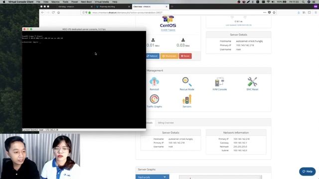 Auto Provisioning Dedicated Server