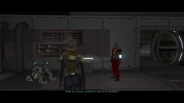 Star Wars  Knights of the Old Republic II  The Sith Lords Dantooine Prelude