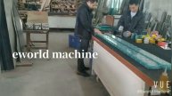 Multi cutters glass cutting machine