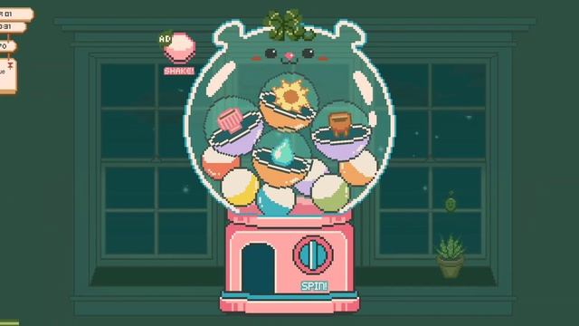 Window 🪟 Garden 🌼 🌸 🌻 🌹 Lofi Idle Game #playstoregames #cacti #cactus #plant