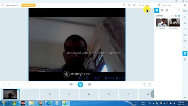 How to record camera recording in window 7,8,10 live prove || RECORD WITH WEBCAM || MD Tech Idea