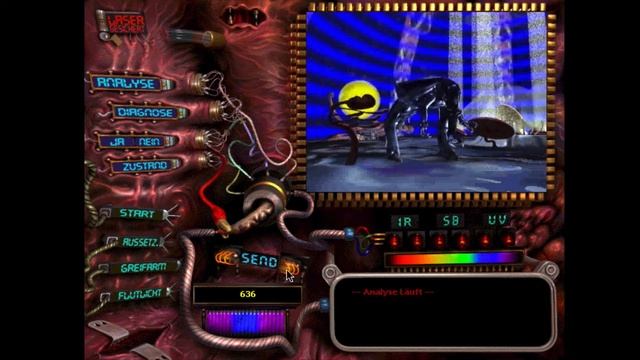 𝐎𝐒𝟗 The Daedalus Encounter 11 Gute Reise [Ende] [Mac OS 9] - der leu
