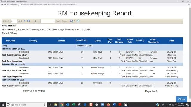 VRM: Readiness Manager Training