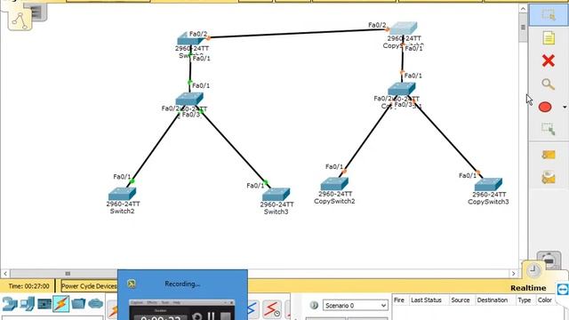 VTP CONFIGURATION IN CISCO SWITCH |  VLAN CREATION  IN CISCO SWITCH