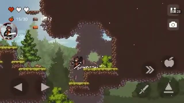 Game Pixel Platfromer Adventure Offline Terbaik Android! - Apple Knight: Action Platformer Indonesi