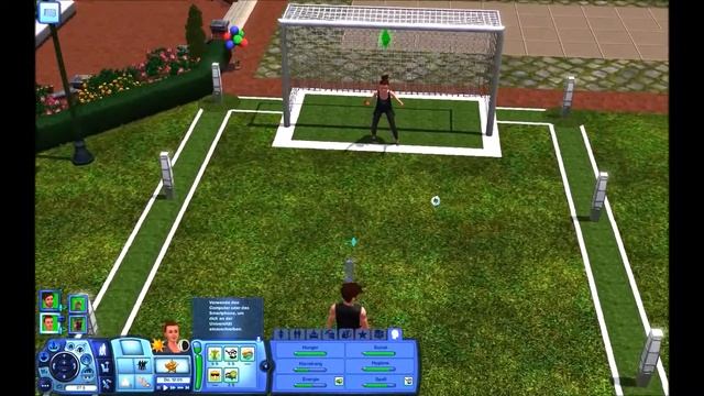 Let's Play Die Sims 3 #004 Ausflug in den Park am Mußetag [Deutsch] [HD]