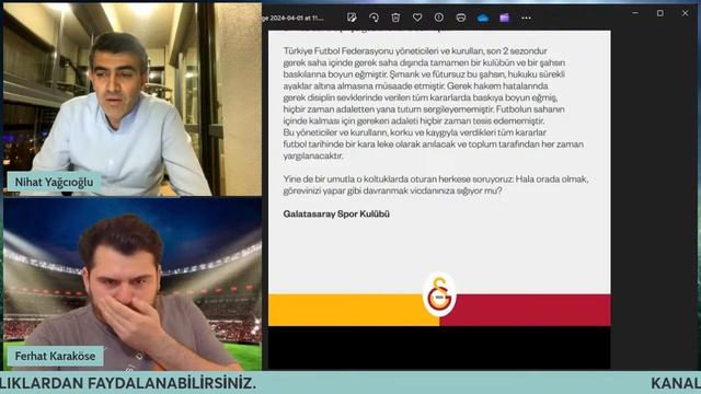Süper Lig  Galatasaray Fenerbahçe Beşiktaş Maçları  Pfdk Canlı Yayın