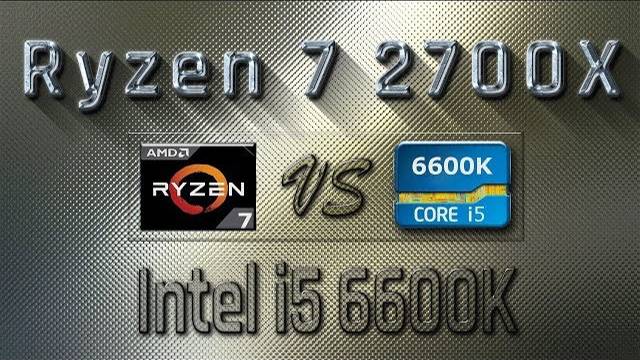 Ryzen 7 2700X vs i5 6600K Benchmarks | Gaming Tests Review & Comparison