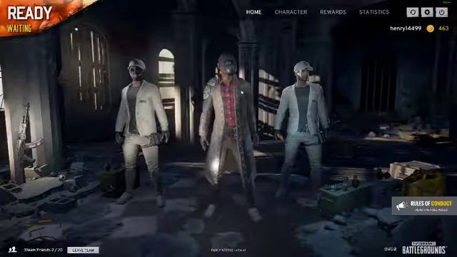 PLAYERUNKNOWN'S BATTLEGROUNDS