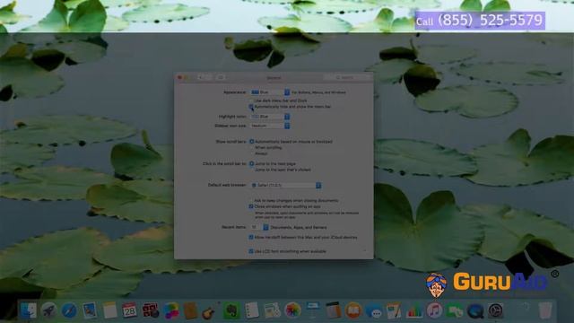 How to Hide & Show Menu Bar Automatically on Mac® OS X™ - GuruAid