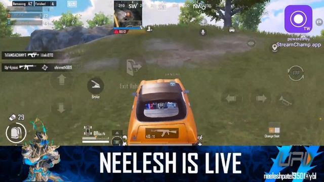 ROAD TO 600 SUBS 🚀🤗 | NEELESHISLIVE | BGMI LIVE | IPHONE 12