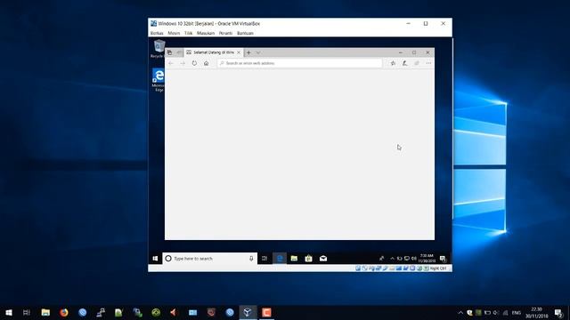 Dual Boot Windows 10 1809 32bit dan Linux Ubuntu 18.04.1 64bit