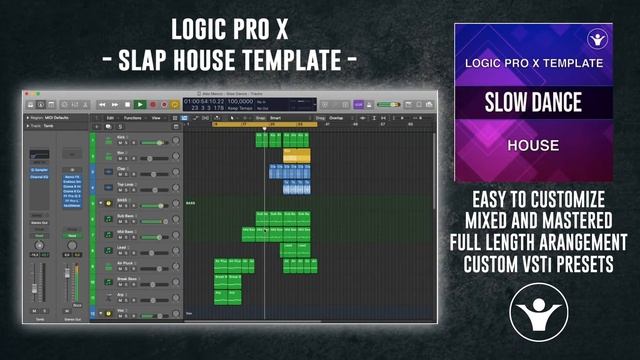 #SlapHouse #LogicProX #Template - Slow Dance by Alex Menco