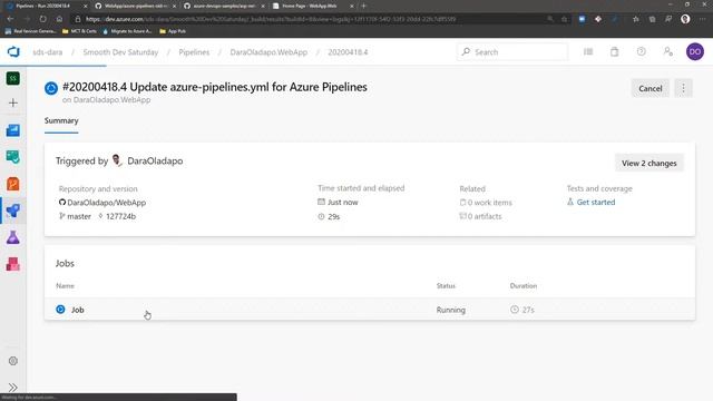 Smooth Dev Saturday - 014 - Using Azure DevOps