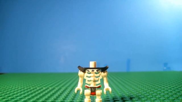 The Samurai Mech! | Lego Ninjago Legacy: Stopmotion Review