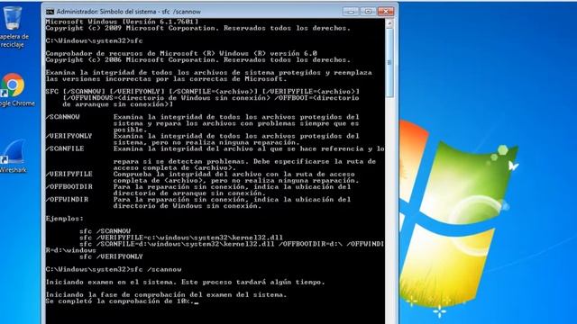 Integridad en Windows con SFC