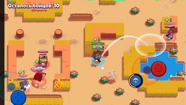 Получил Диномайка в Retro Brawl !