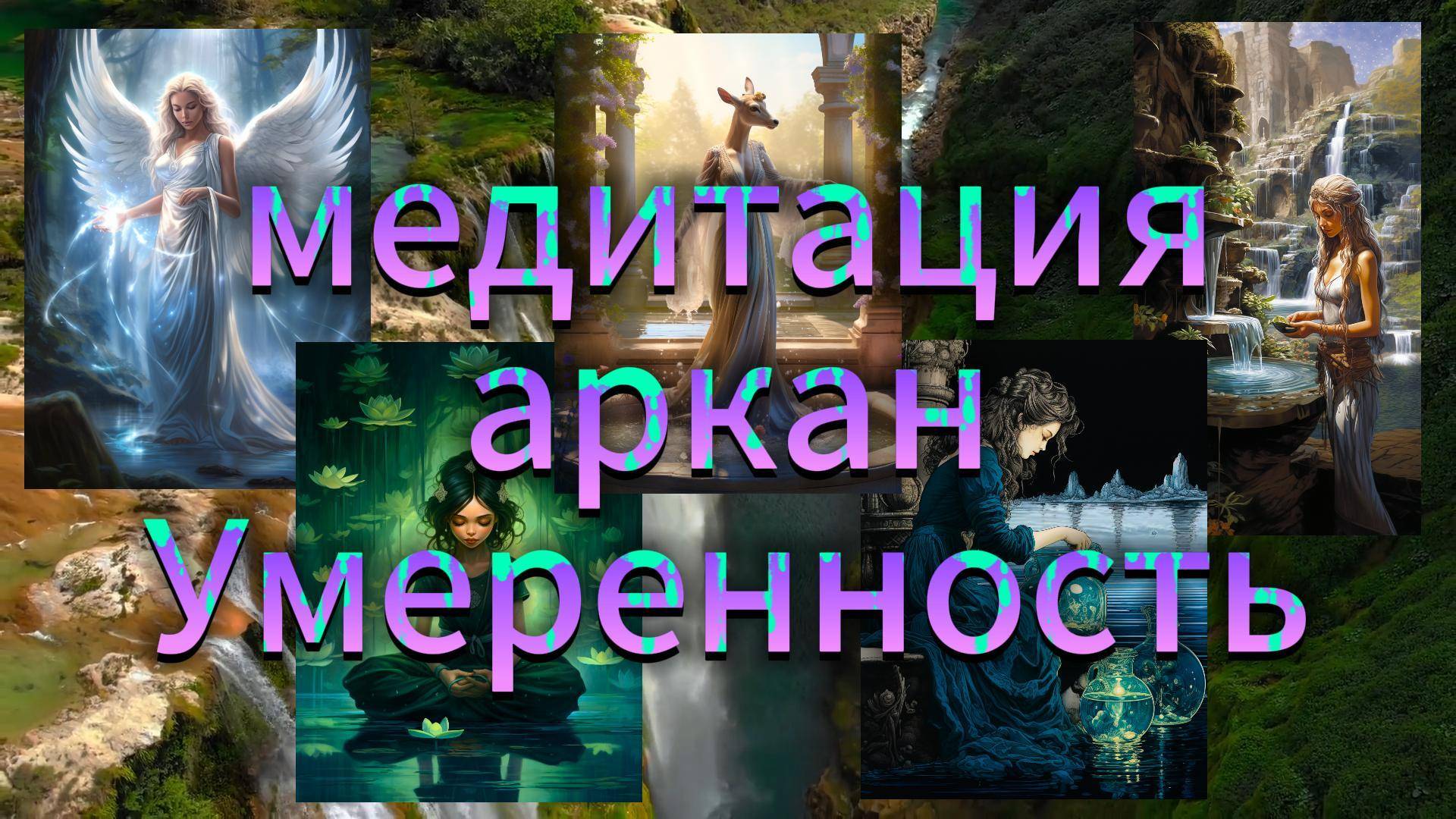 🩵🛟💧МЕДИТАЦИЯ ДЛЯ РЕЛАКСА И УМИРОТВОРЕНИЯ