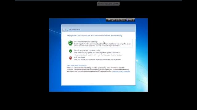 Tải và cài Windows 7 Ultimate x86 Service Park 1 (cài trên máy ảo)