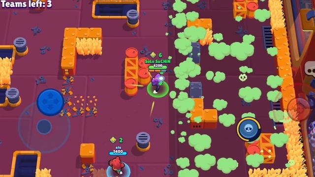 Brawl Stars gameplay ll Part 3 video ll android and ios gameplay video #gaming #games #brawlstars