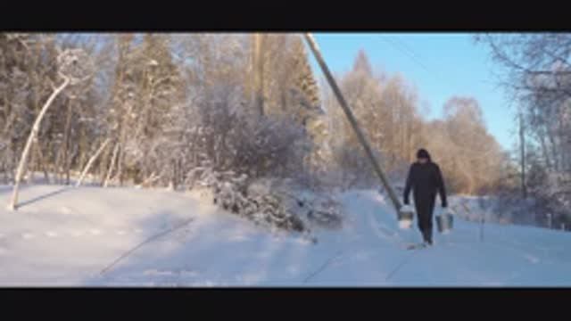 Каникулы в деревне #деревня #мороз