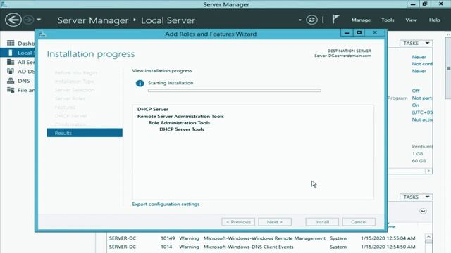 HOW TO CONFIGURE DHCP FAILOVER IN WINDOWS SERVER 2012 R2 - LAB 7 - MCSA SERIES - 2020 - UPCAVE