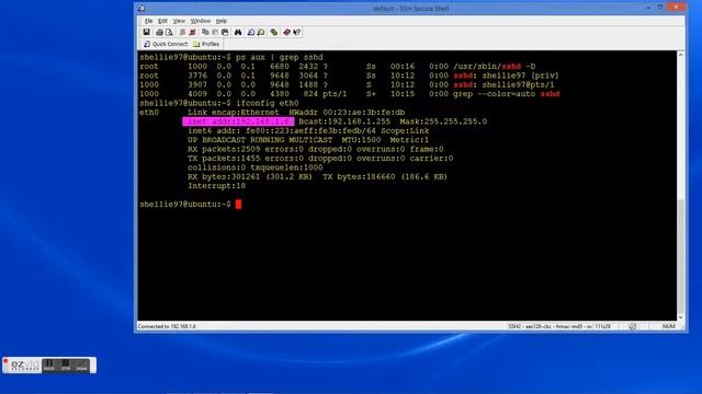 OpenSSH & SSH Secure Shell