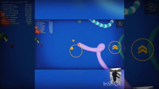 Играем в игру «зона червей»