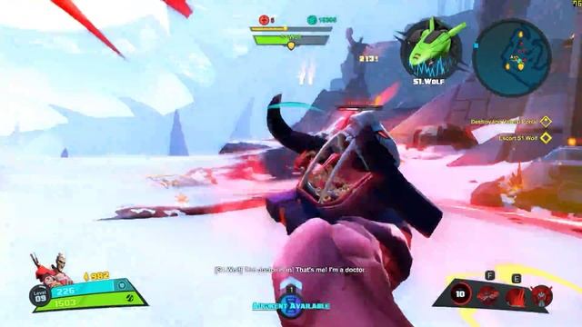 Battleborn Open Beta - The Void's Edge Mission - 1440p - 60FPS