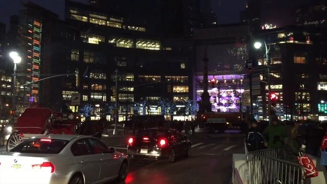 New York City, New Year's Eve 2016-2017/ Нью-Йорк Сити