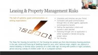 Webinar: Top Things to Know and Reducing Risk When Working with Residential Leases