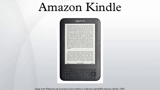 Amazon Kindle