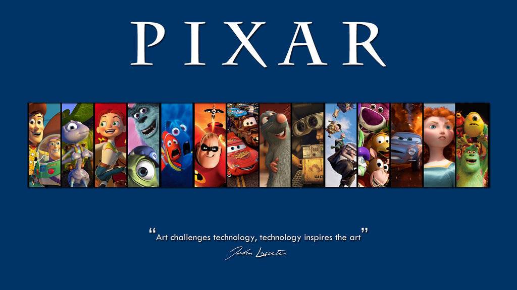 Мультяшки от Pixar - Pixar Popcorn