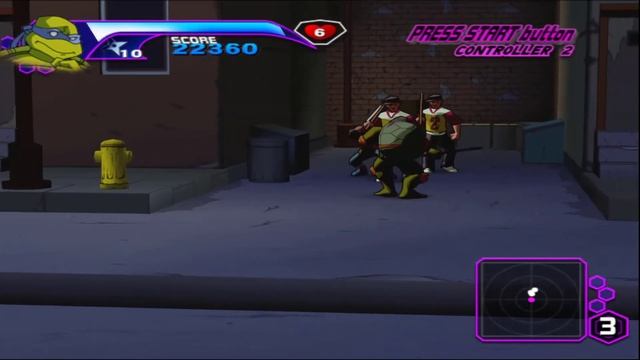 Teenage Mutant Ninja Turtles | Ps2  [ PCSX2 ] HD Gameplay !!