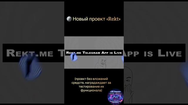 Новый проект «Rekt» площадка для запуска Мемов на блокчейне Prom